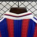 Retro 95/97 Kids Bayern Munich Home Blue Red Kids Jersey Kit Short Sleeve (Shirt + Short)-5508104