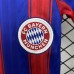 Retro 95/97 Kids Bayern Munich Home Blue Red Kids Jersey Kit Short Sleeve (Shirt + Short)-5508104