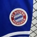 Retro 95/97 Kids Bayern Munich Home Blue Red Kids Jersey Kit Short Sleeve (Shirt + Short)-5508104