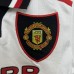 Retro 97/98 Kids Manchester United M-U Away White Kids Jersey Kit Short Sleeve (Shirt + Short)-735629