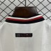 Retro 97/98 Kids Manchester United M-U Away White Kids Jersey Kit Short Sleeve (Shirt + Short)-735629
