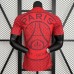 25/26 Paris Saint-Germain PSG Special Edition Red Jersey Version Short Sleeve (Player Version)-9147758