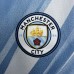 25/26 Manchester City Home Blue White Jersey Version Short Sleeve-6599144
