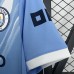25/26 Manchester City Home Blue White Jersey Version Short Sleeve-6599144