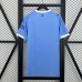 25/26 Manchester City Home Blue White Jersey Version Short Sleeve-6599144