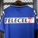 Retro 99/00 Porto Home Blue White Jersey Version Short Sleeve-2229355