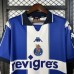 Retro 99/00 Porto Home Blue White Jersey Version Short Sleeve-2229355