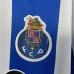 Retro 17/18 Porto Home Blue White Jersey Version Short Sleeve-2096826