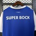 Retro 17/18 Porto Home Blue White Jersey Version Short Sleeve-2096826