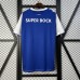 Retro 17/18 Porto Home Blue White Jersey Version Short Sleeve-2096826