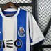 Retro 17/18 Porto Home Blue White Jersey Version Short Sleeve-2096826