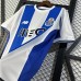 Retro 17/18 Porto Home Blue White Jersey Version Short Sleeve-2096826