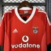 Retro 02/03 Benfica Home Red Jersey Version Short Sleeve-1690256