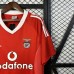 Retro 02/03 Benfica Home Red Jersey Version Short Sleeve-1690256