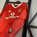 Retro 02/03 Benfica Home Red Jersey Version Short Sleeve-1690256