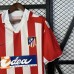 Retro 02/03 Atletico Madrid Home Red White Jersey Version Short Sleeve-1517015