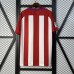 Retro 16/17 Atletico Madrid Home Red White Jersey Version Short Sleeve-3786664