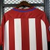 Retro 16/17 Atletico Madrid Home Red White Jersey Version Short Sleeve-3786664