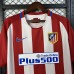 Retro 16/17 Atletico Madrid Home Red White Jersey Version Short Sleeve-3786664