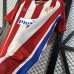 Retro 16/17 Atletico Madrid Home Red White Jersey Version Short Sleeve-3786664