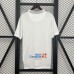 25/26 Hummel Tenerife Home White Blue Jersey Version Short Sleeve-2708155