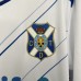 25/26 Hummel Tenerife Home White Blue Jersey Version Short Sleeve-2708155