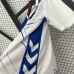25/26 Hummel Tenerife Home White Blue Jersey Version Short Sleeve-2708155