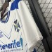 25/26 Hummel Tenerife Home White Blue Jersey Version Short Sleeve-2708155
