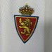 Retro 2004 Zaragoza Home White Blue Jersey Version Short Sleeve-9927528