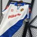 Retro 2004 Zaragoza Home White Blue Jersey Version Short Sleeve-9927528