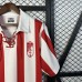 Retro 05/06 Granada Home White Red Jersey Version Short Sleeve-2473971
