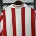 Retro 05/06 Granada Home White Red Jersey Version Short Sleeve-2473971