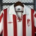 Retro 05/06 Granada Home White Red Jersey Version Short Sleeve-2473971