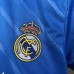 25/26 Kids Real Madrid Third Away Blue Kids Jersey Kit Short Sleeve (Shirt + Short)-3378315