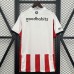 25/26 Eindhoven Home White Red Jersey Version Short Sleeve-942079