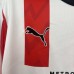 25/26 Eindhoven Home White Red Jersey Version Short Sleeve-942079
