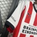 25/26 Eindhoven Home White Red Jersey Version Short Sleeve-942079