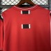 Retro 01/02 Mallorca Home Red Jersey Version Short Sleeve-3242029