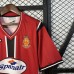 Retro 01/02 Mallorca Home Red Jersey Version Short Sleeve-3242029
