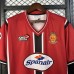 Retro 01/02 Mallorca Home Red Jersey Version Short Sleeve-3242029