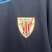 25/26 Athletic Bilbao Away Navy Blue Jersey Version Short Sleeve-7826741