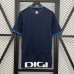 25/26 Athletic Bilbao Away Navy Blue Jersey Version Short Sleeve-7826741