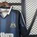 Retro 05/06 Newcastle United Away Navy Blue Jersey Version Short Sleeve-5795539