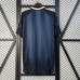 Retro 05/06 Newcastle United Away Navy Blue Jersey Version Short Sleeve-5795539