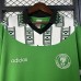 Retro 1994 Nigeria Home Green White Jersey Version Short Sleeve-5348368
