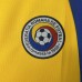 Retro 2000 Romania Home Yellow Jersey Version Short Sleeve-7814433