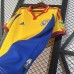 Retro 2000 Romania Home Yellow Jersey Version Short Sleeve-7814433