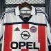 Retro 00/02 Bayern Munich Away White Red Jersey Version Short Sleeve-6662889