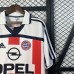 Retro 00/02 Bayern Munich Away White Red Jersey Version Short Sleeve-6662889