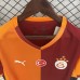 25/26 Galatasaray Home Orange Red Jersey Version Short Sleeve-1985811